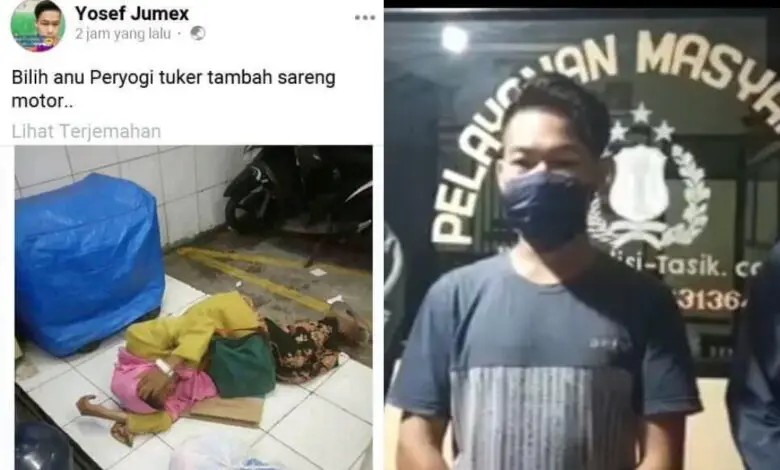 Bercanda Keterlaluan! Pria Ini Posting Tukar Nenek dengan Motor, Akhirnya Minta Maaf