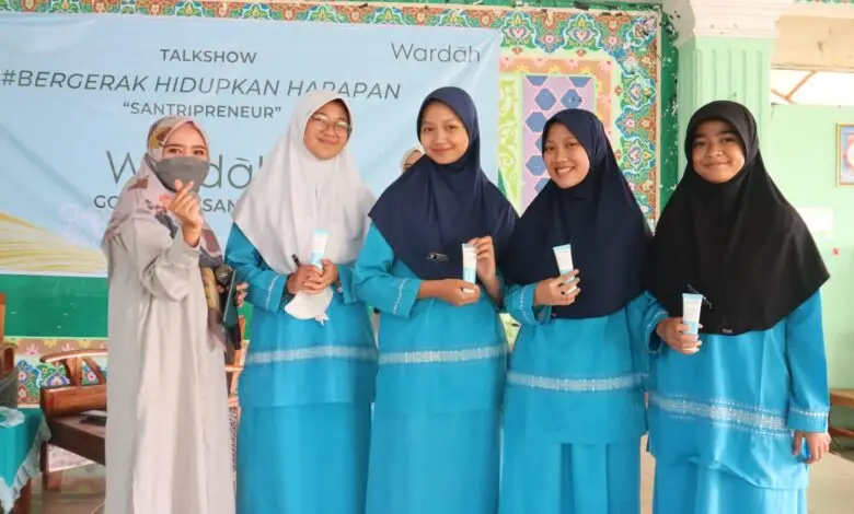 Bergerak Hidupkan Harapan Bersama Wardah