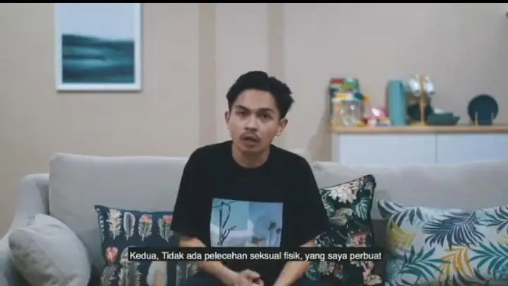 Berikan Klarifikasi, Youtuber Billy Joe Ava Minta Maaf