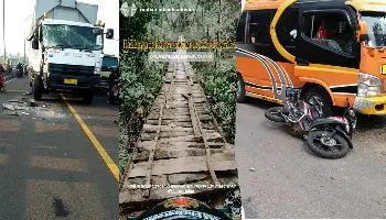 Berita Cianjur Pekan Ini, Hoaks Disdukcapil sampai Tabrakan Tronton