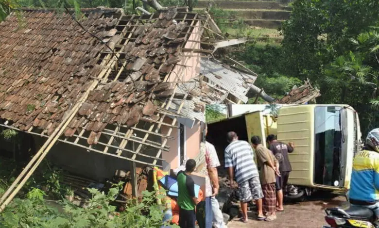 Berita Cianjur Pekan Ini: Pohon Tumbang, Gantung Diri Cihea, Kecelakaan Munjul
