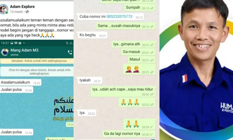 Bermula Klik Link, WhatsApp Staf Pemkab Cianjur Kena Hack Minta Pulsa