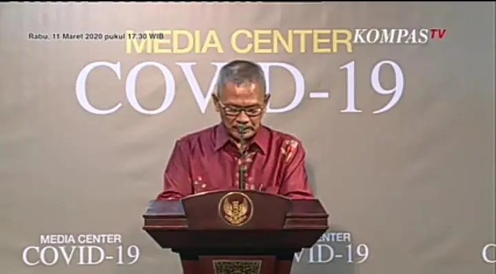 Bertambah 7, Total Pasien Positif Corona di Indonesia Jadi 34 Orang