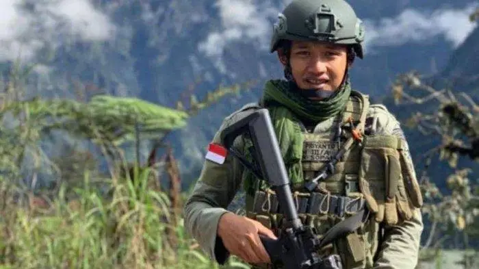Bharada Doni Priyanto Gugur Usai Kontak Senjata di Papua