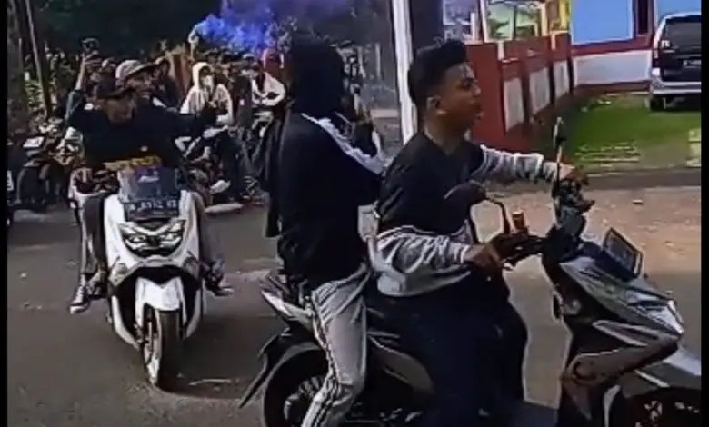 Bikin Onar, Pelajar SMK Bandung Barat diamankan Polsek Bojongpicung