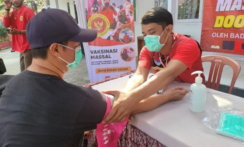 BIN RI Genjot Vaksinasi Tahap Tiga di Cianjur