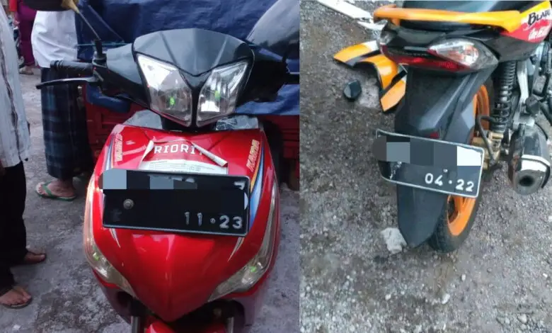 Blade dan Viar Tabrakan di Warungkondang, Satu Orang Tewas