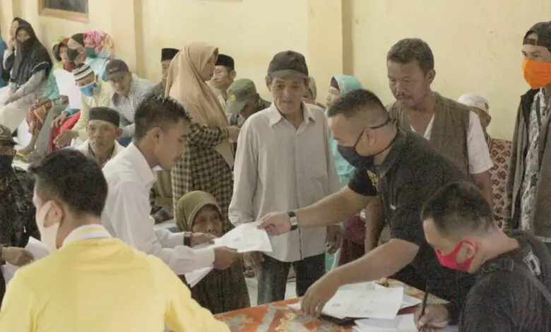BLT Desa Pasawahan Cair, 184 Warga Dapat Bantuan 600 Ribu per Bulan