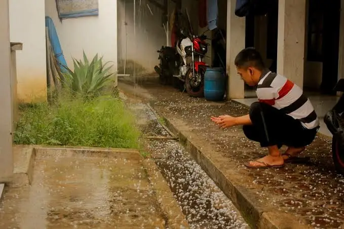 BMKG Ingatkan Potensi Hujan Lebat Seminggu ke Depan