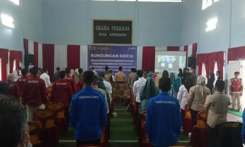 BNN-Kemenko PMK Berantas Narkoba di Cianjur