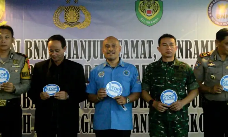 BNNP: Jangan Beri Ruang Gerak Pengedar Narkoba