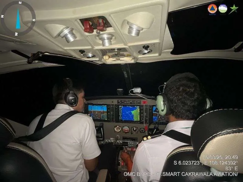BNPB Lanjutkan Operasi Modifikasi Cuaca di Jawa Barat untuk Cegah Banjir Jabodetabek