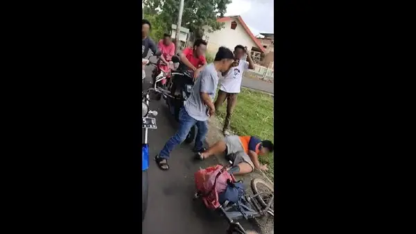 Bocah Pedagang Jalangkote Dibully, Pelaku Ditangkap Polisi