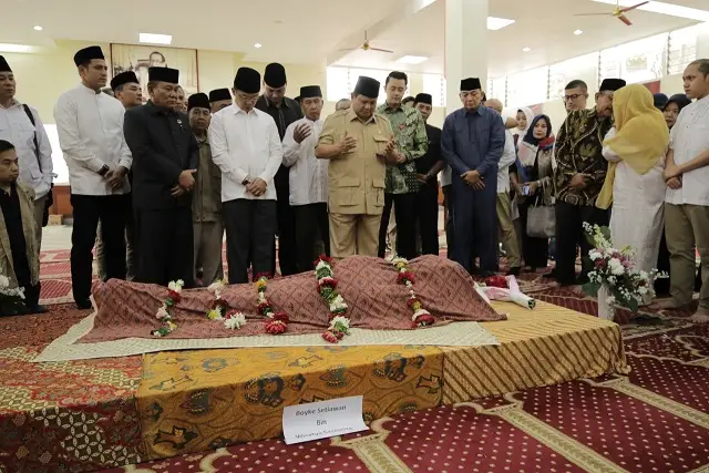 Boyke Setiawan Meninggal Dunia, Prabowo: Kami Kehilangan