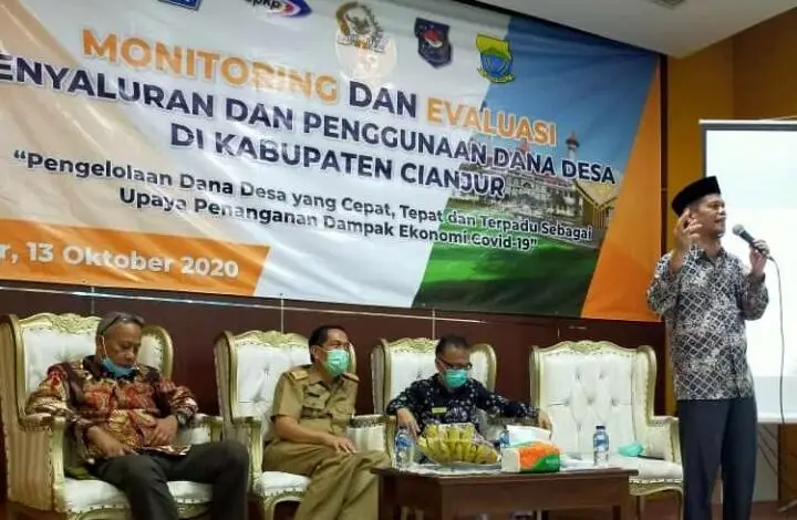 BPKP Jabar Awasi Dana Desa, Pjs Bupati Imbau Kades Hati-hati