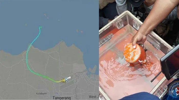 Breaking News: Black Box Sriwijaya Air SJ182 Akhirnya Berhasil Ditemukan!