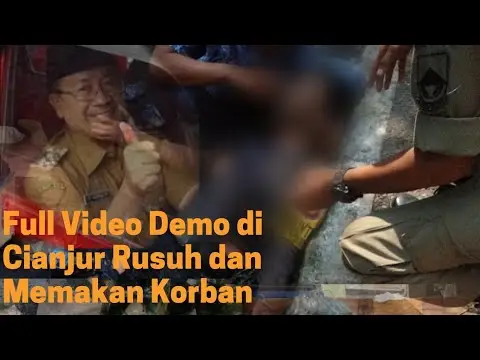 Breaking News: Demo Mahasiswa Ricuh Polisi Disiram Bensin Hingga Terbakar
