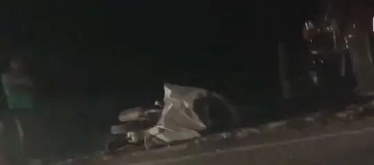 BREAKING NEWS: Kecelakaan di Jalan Lingkar Timur