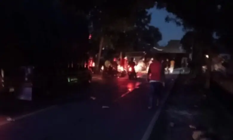 Breaking News: Kecelakaan Kembali Terjadi di Jalur Gekbrong Cianjur