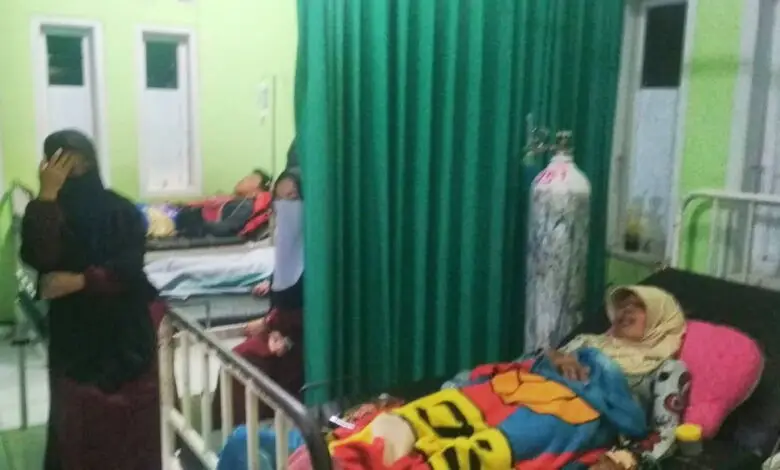 BREAKING NEWS: Puluhan Orang Keracunan di Ciranjang
