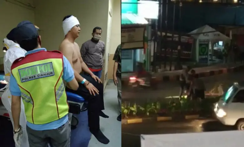 Briptu M Naufal, Anggota Polres Cianjur Dibacok Geng Motor