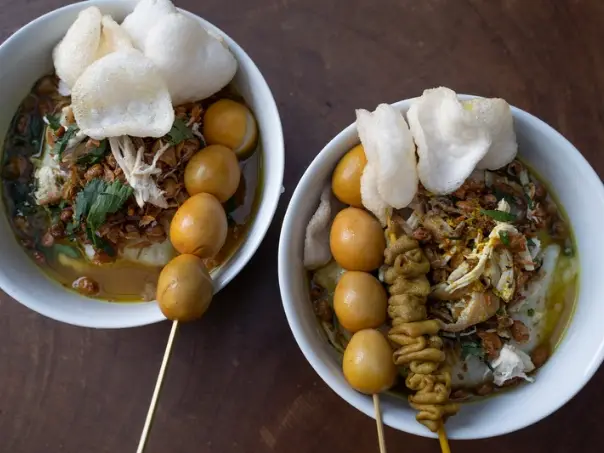 Bubur Ayam Cianjur Makanan Legendaris Jawa Barat, Dijamin Bikin Nagih