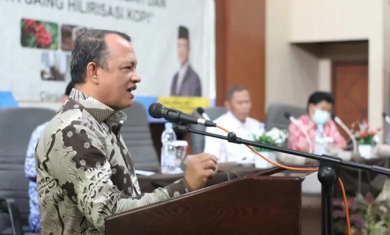 Budhy Setiawan Konsen Gali Potensi Kopi Cianjur