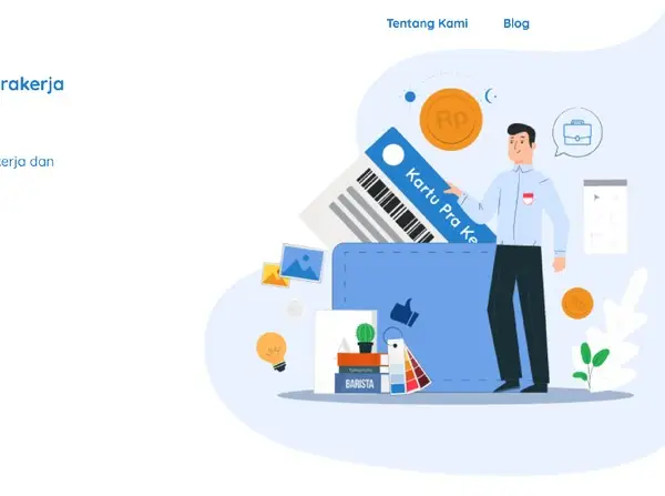 Buka prakerja.go.id, Cara Online Daftar Prakerja Gelombang 11
