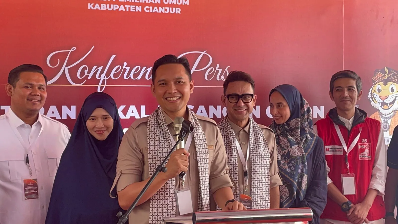 Bukan Warga Asli Cianjur Tapi Jadi Calon Wakil Bupati, Ramzi: Kesuksesan Bukan Berdasarkan Keturunan