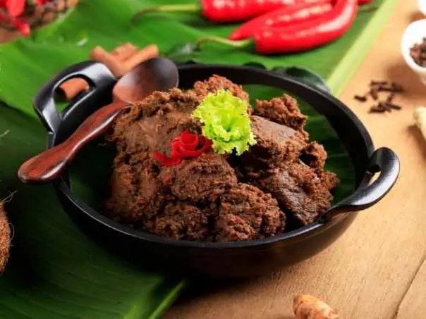 Resep Rendang Daging Sapi Bumbu Lezat! Cocok Untuk Hari Raya