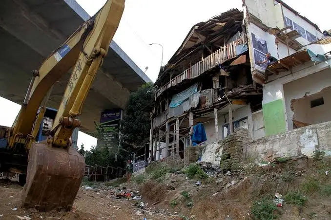 Buntut Bentrok Penggusuran Tamansari, 25 Orang Diamankan
