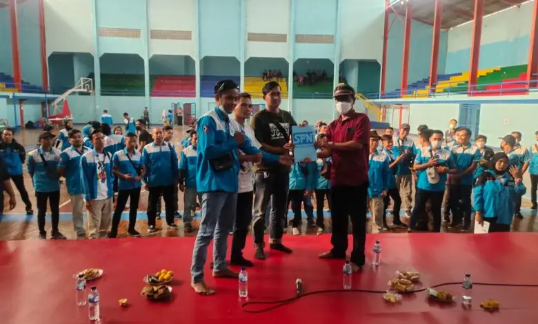 Bupati Cianjur Tidak Hadir di Gelaran Hari Buruh, SPN: Mungkin Mengharapkan Turun ke Jalan — Cianjur Update