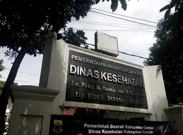Bupati Ganti Plt Kepala Dinas Kesehatan Cianjur
