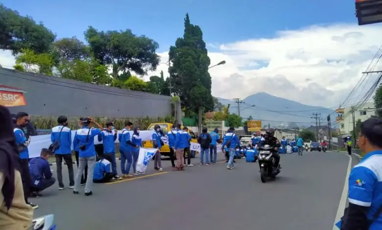 Buruh Cianjur Kembali Turun ke Jalan, Bakal Aksi Tiga Hari