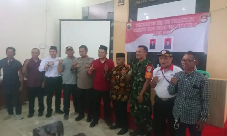 Cakades Nomor Urut 1 Indra Surya Pradana Paparkan Visi Misi: Siap Berdayakan Pemuda Produktif!!