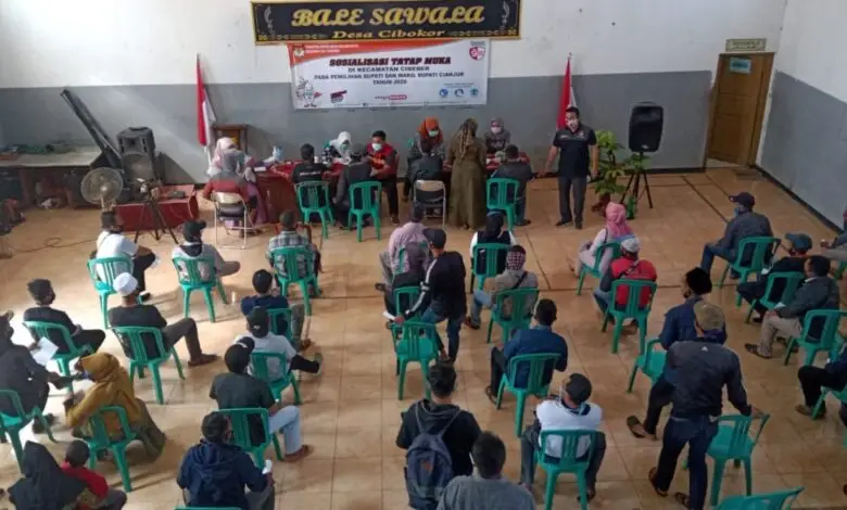Calon Anggota KPPS Cibeber Didominasi Kaum Milenial