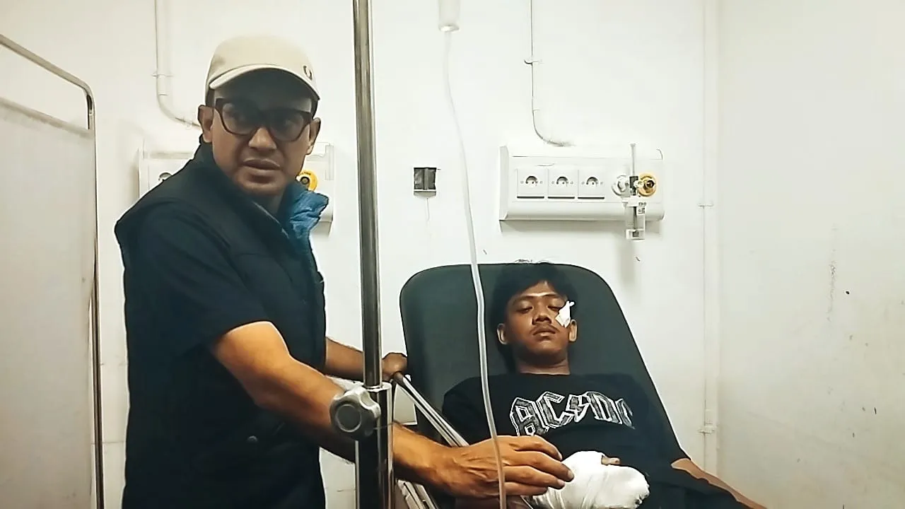 Calon Wakil Bupati Cianjur Ramzi Gagalkan Aksi Begal Bersama Pengawal Pribadinya
