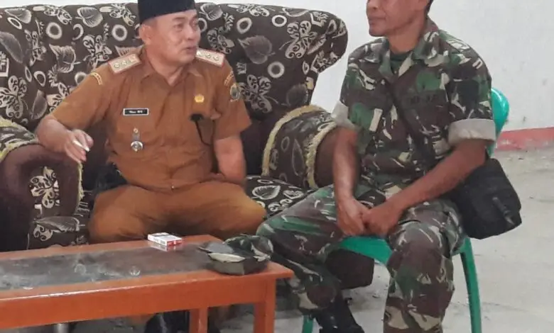 Camat Cikalongkulon Apresiasi Program TMMD ke 107