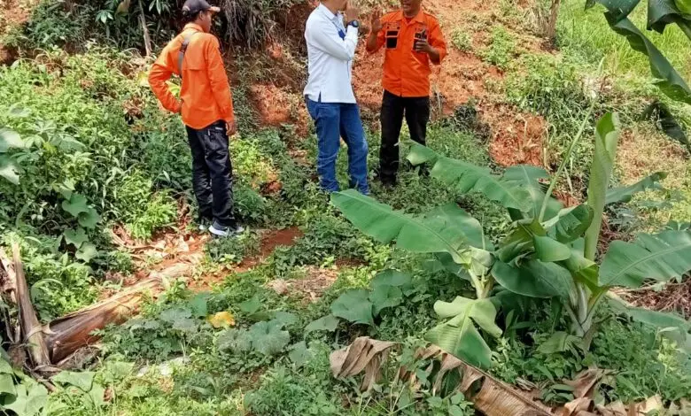 Campaka Diterjang Pergerakan Tanah, Belasan Warga Mengungsi