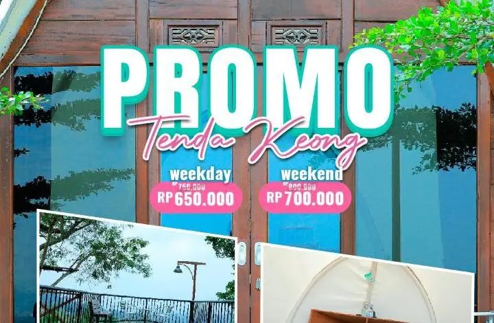 Camping Ground Tenda Keong Wisata Alam Sevillage Lagi Promo, Yuk Healing!