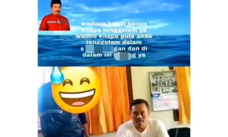 Capres Fiktif Nurhadi Ditangkap Gegara Komentar Tak Senonoh soal Kapal Selam Tenggelam