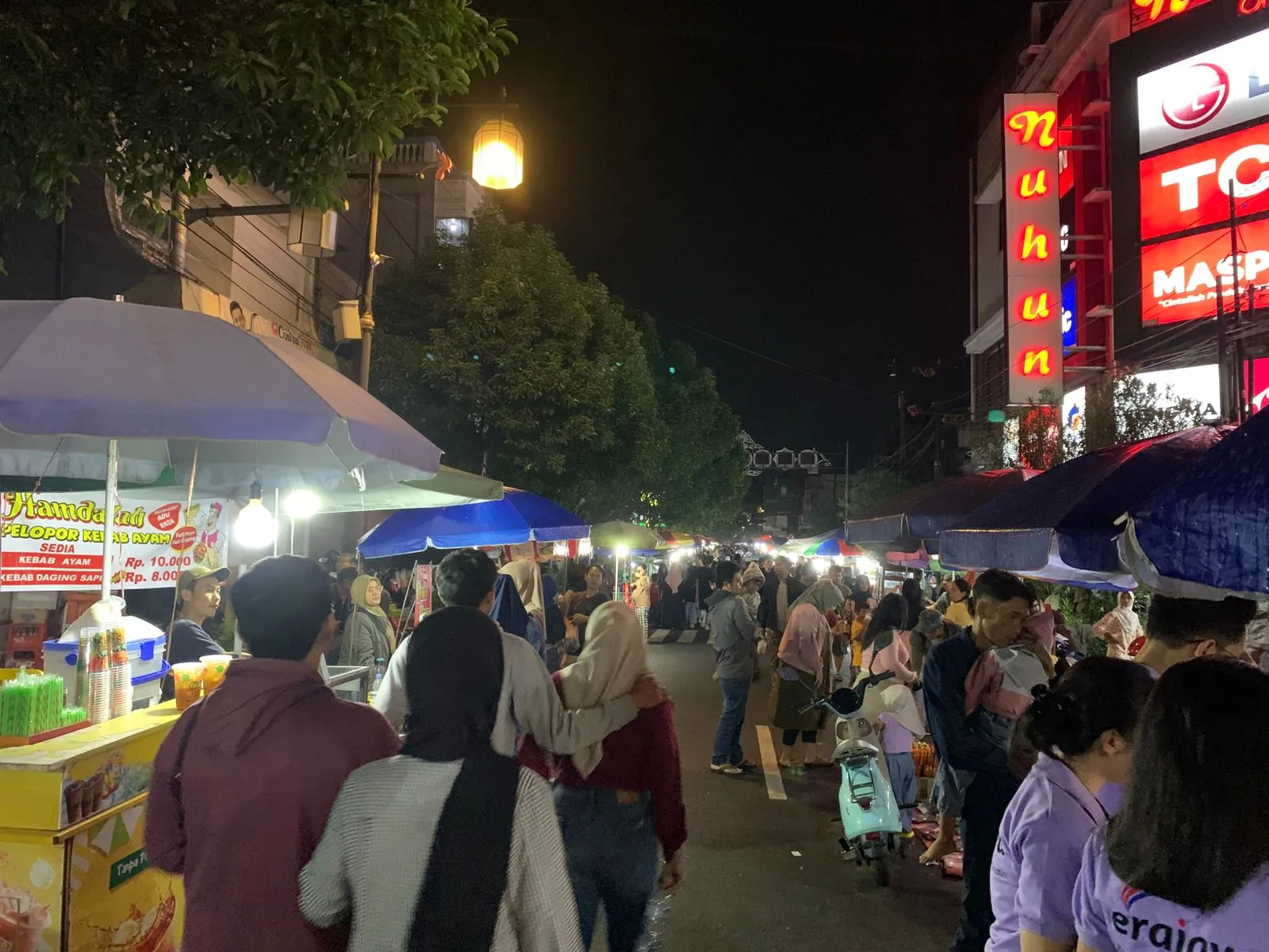 Car Free Night Cianjur Surga Pecinta Kuliner dan Hiburan