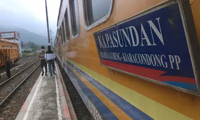 Cara Beli Tiket Kereta Api Online di Indomaret