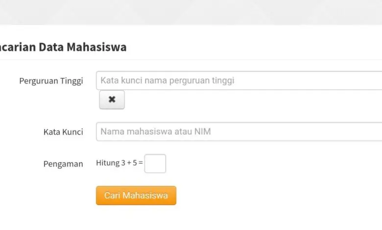 Cara Cek Data Mahasiswa di Forlap Dikti