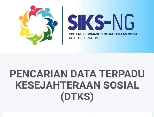 Cara Cek Data Penerima Bansos di SIKS Kemsos