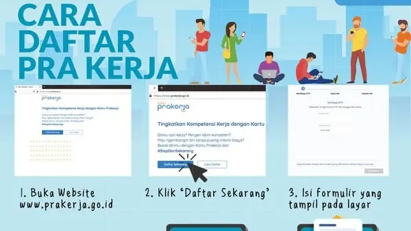 Cara Cek Pengumuman Kartu Pra Kerja Gelombang 4