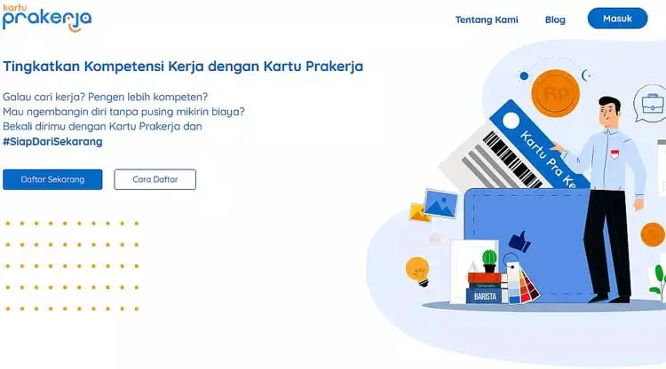 Cara Daftar Kartu Prakerja Gelombang 4 yang Dibuka Minggu Depan