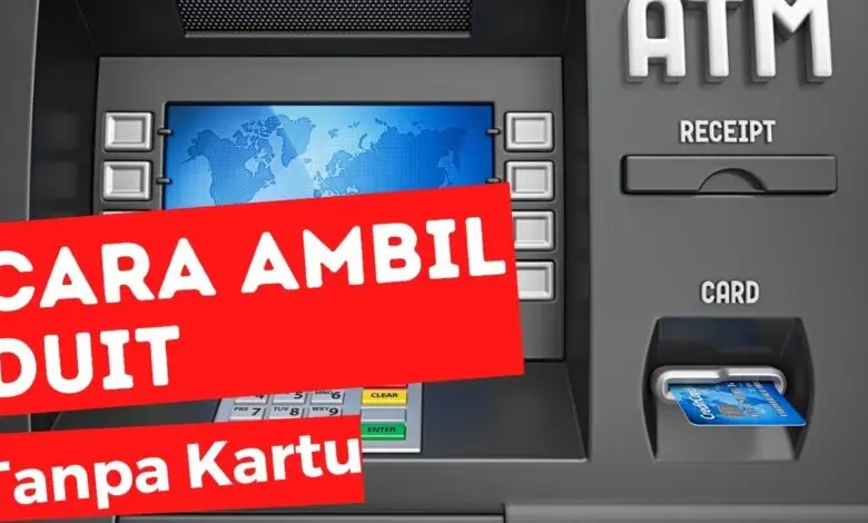 Cara Tarik Tunai Tanpa Kartu di ATM BCA