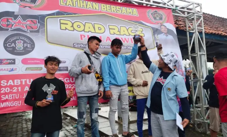 Cari Bibit Pembalap Motor Cianjur, PWI dan IMI Gelar Latihan Road Race Piala PWI