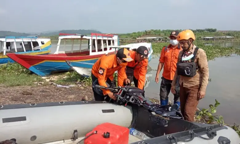 Cari Korban Tenggelam, Tim SAR Sisir Perairan Calingcing Cianjur